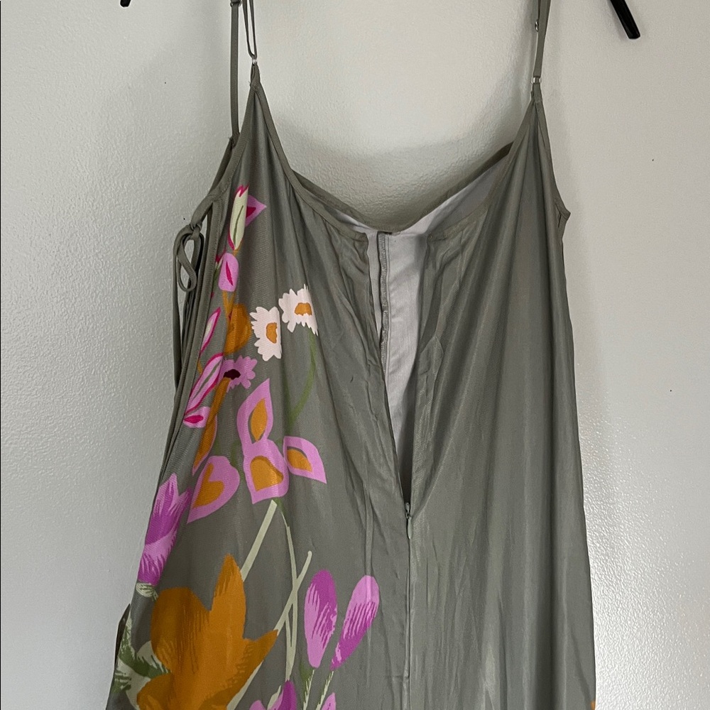 Anthropology Floral Jumpsuit - Picture 9 of 11